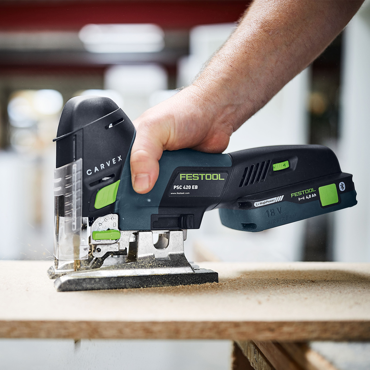 Festool TSC55K PSC420 18V Combo Set C W 2 X 5 0Ah Batts Protrade