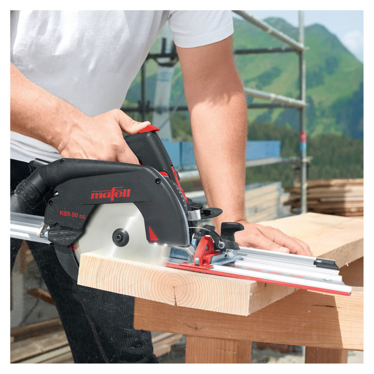 Mafell KSS50 18M BL 18V Cross Cut Circular Saw Ful Kit Protrade