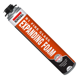 Soudal Gun Grade B1 Expanding Fire Foam 750ml - Protrade