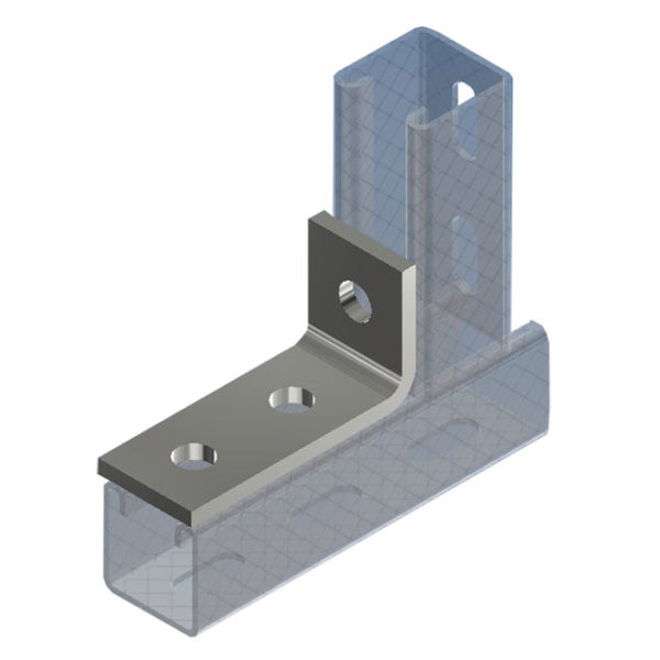 Unistrut P1325 4-Hole 90° Angle Bracket | Protrade