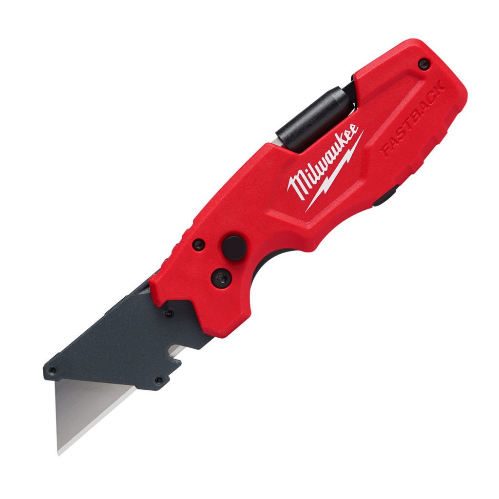 Milwaukee 6-in-1 Fastback Flip Utility Knife - Protrade