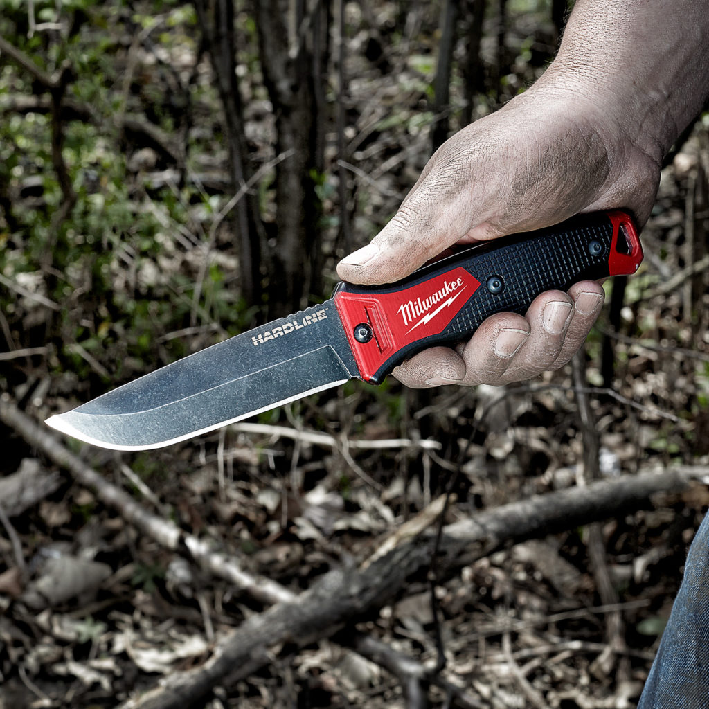 Milwaukee Hardline Fixed Blade Knife - Protrade