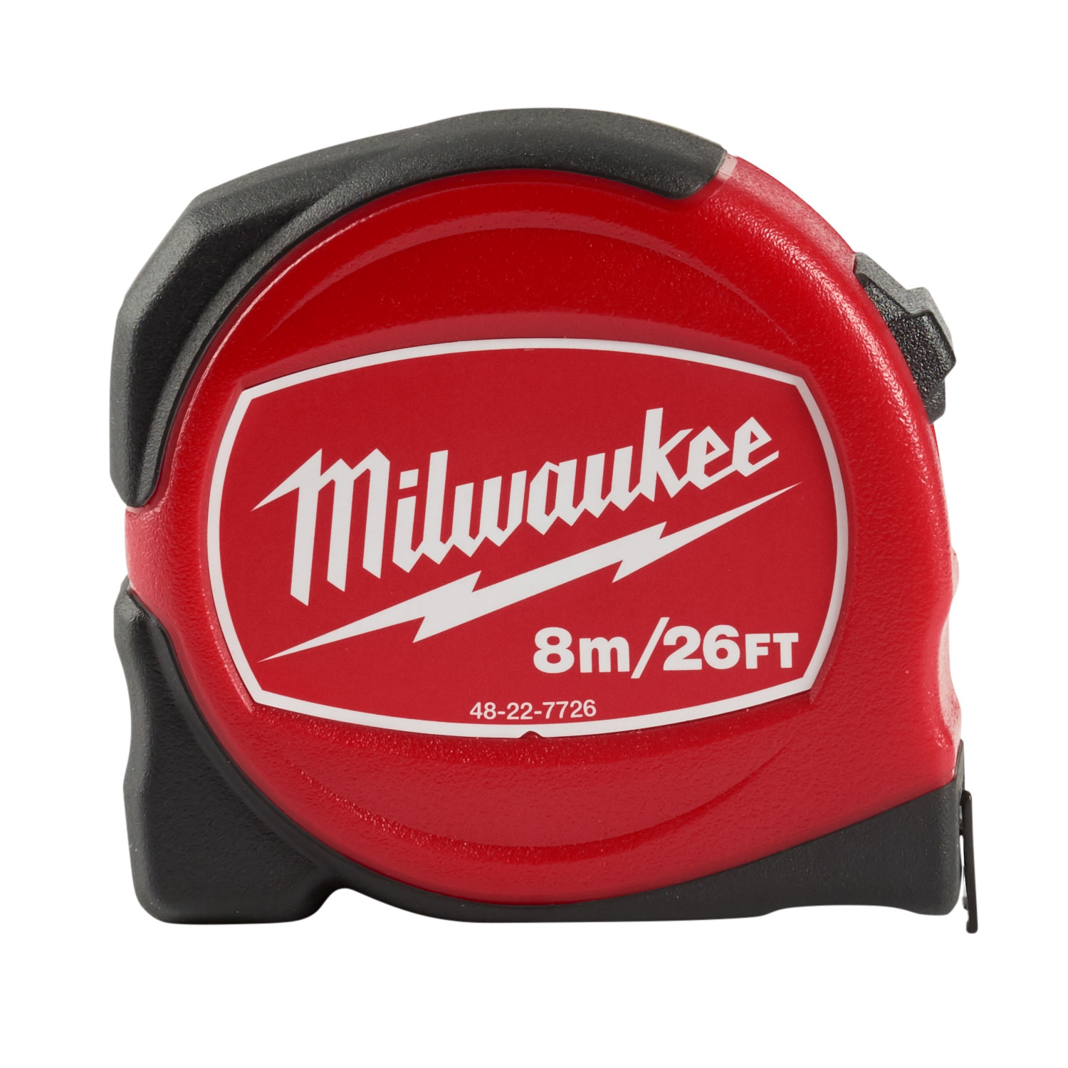 Milwaukee 8m/26ft Slimline Tape Measure - Protrade