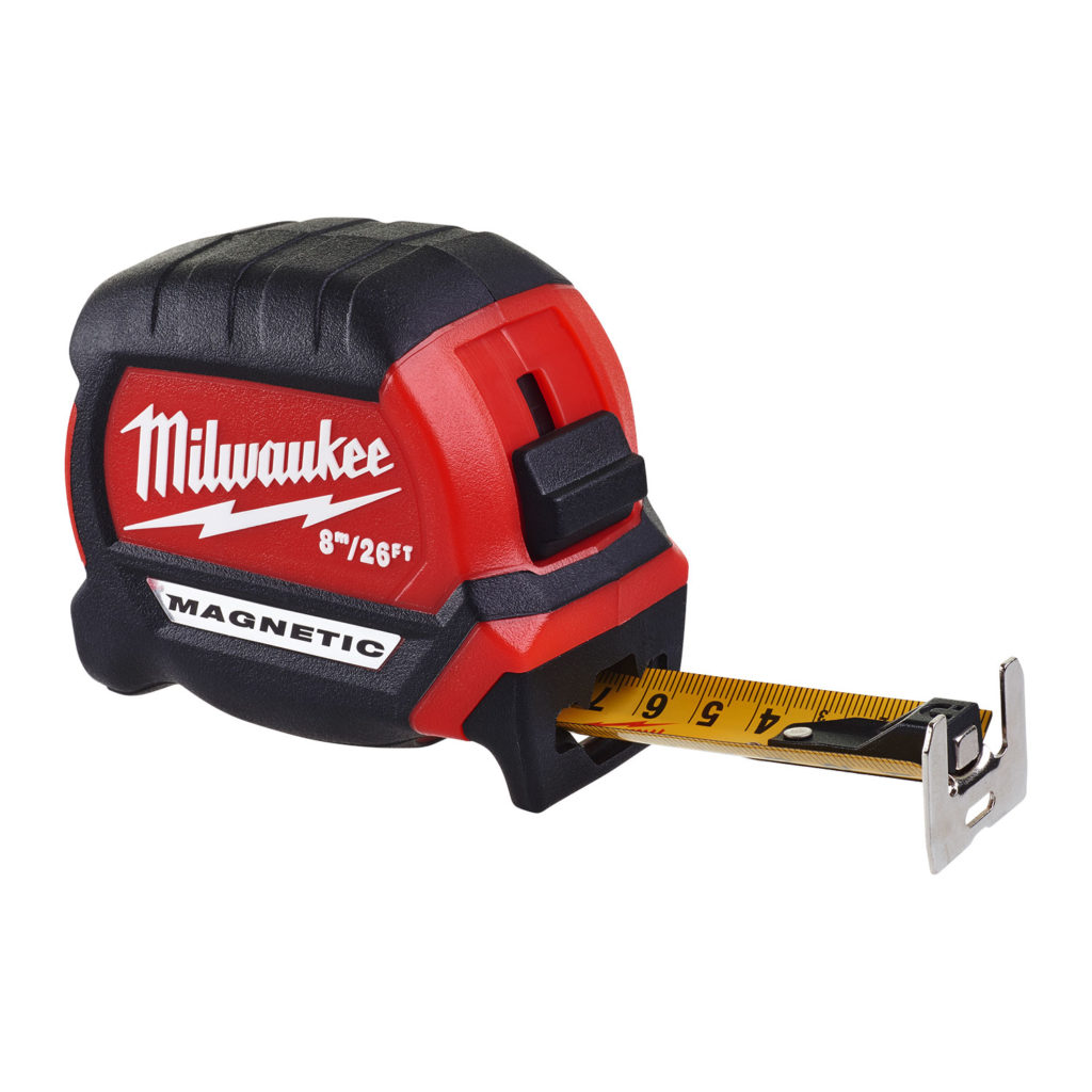 Milwaukee 8m/26ft Magnetic Tape Measure - Protrade