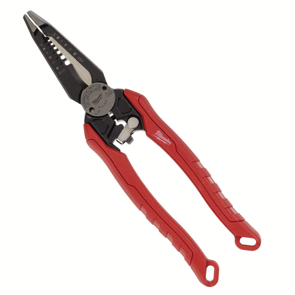 Milwaukee 7-in-1 Wire Stripping Combination Pliers - Protrade