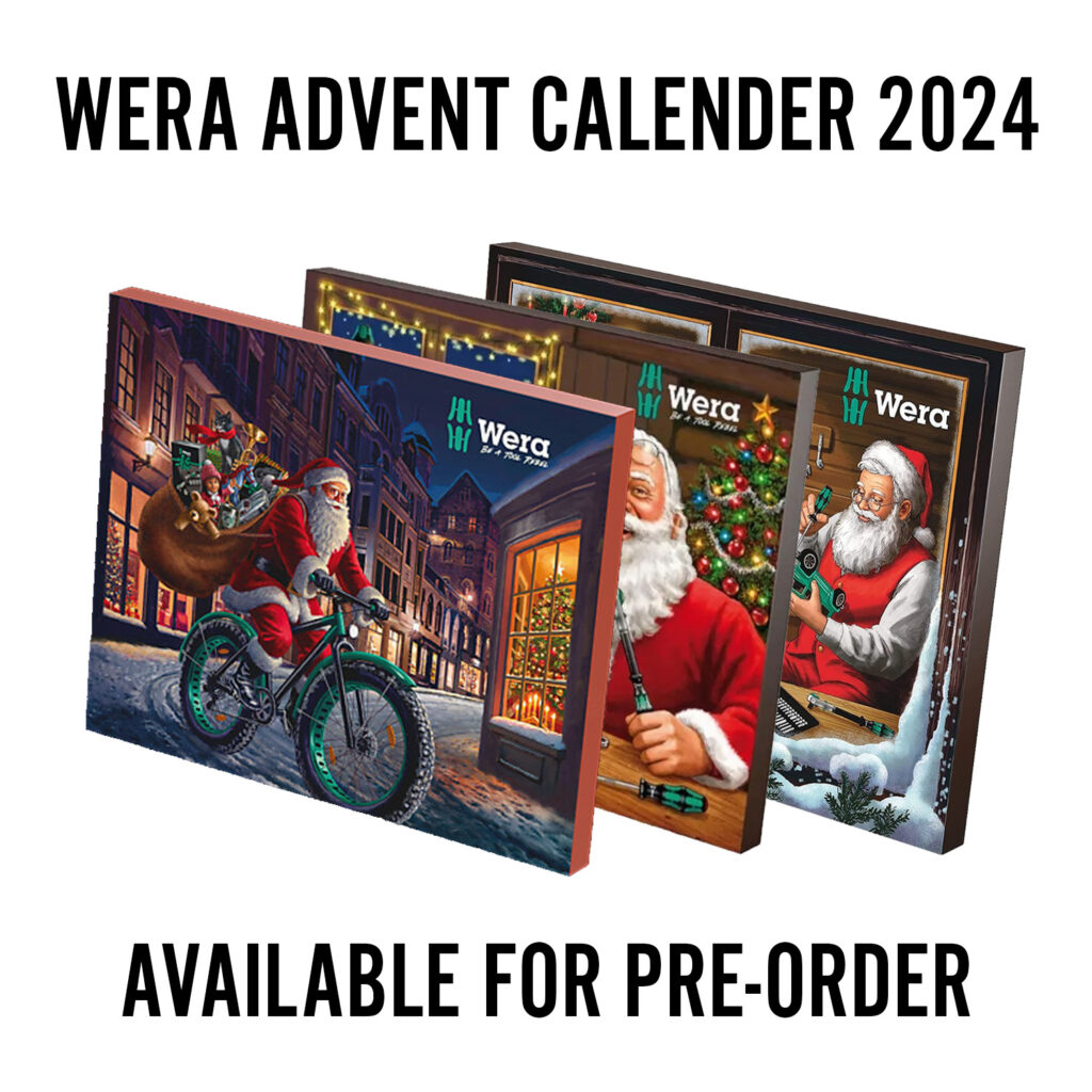 Wera Advent Calendar 2024 Protrade