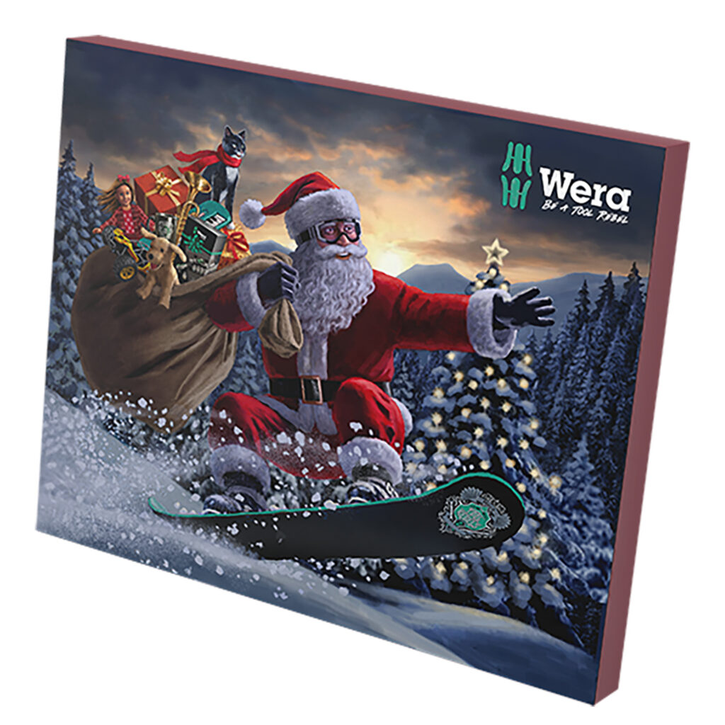 Wera Advent Calendar 2024 Protrade