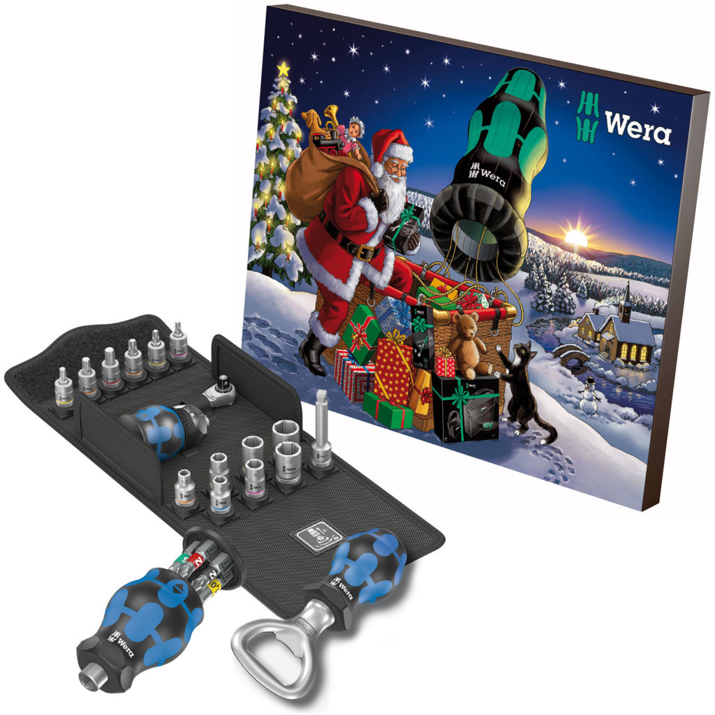 Wera 2020 Advent Calendar Protrade