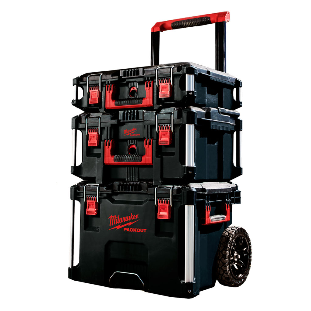 Milwaukee 4932464244 3pce Packout Toolbox Storage System Set - Protrade