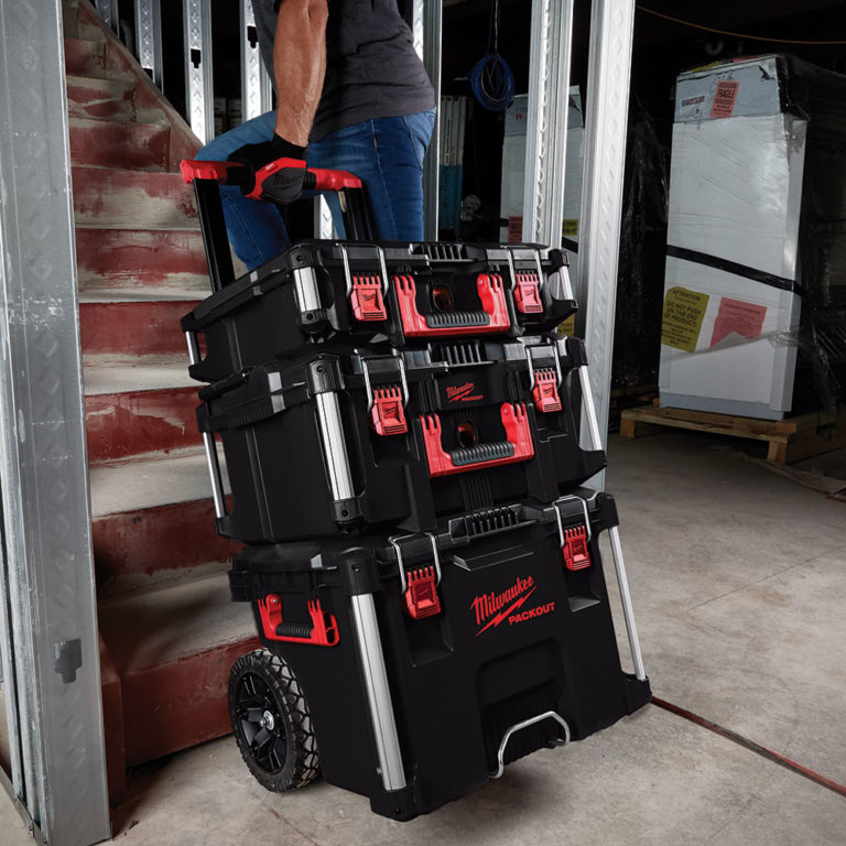 Milwaukee 4932464244 3pce Packout Toolbox Storage System Set - Protrade