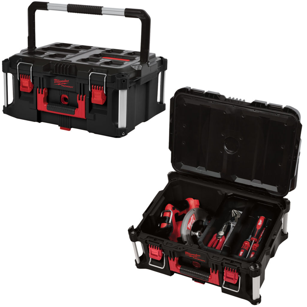 Milwaukee 4932464244 3pce Packout Toolbox Storage System Set - Protrade