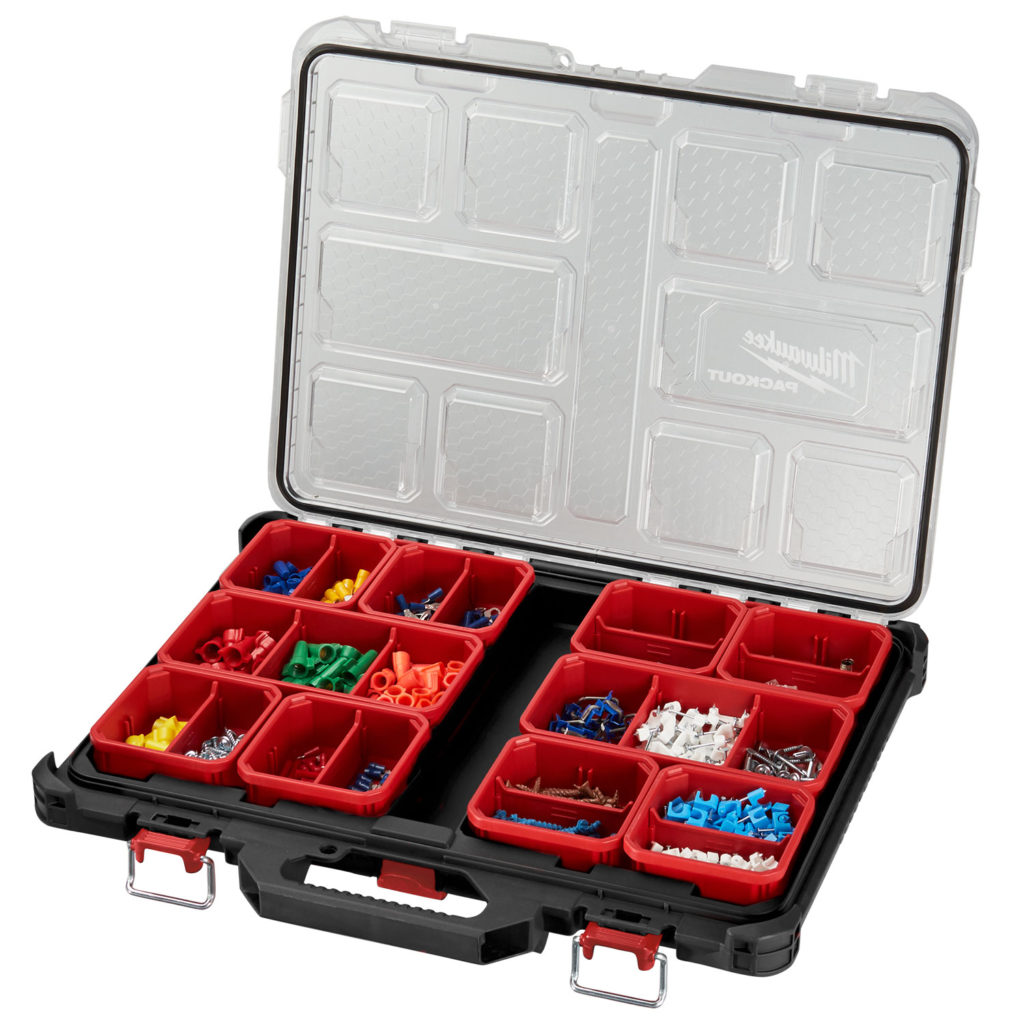 Milwaukee 4932471064 Packout Slim Organiser Case - Protrade