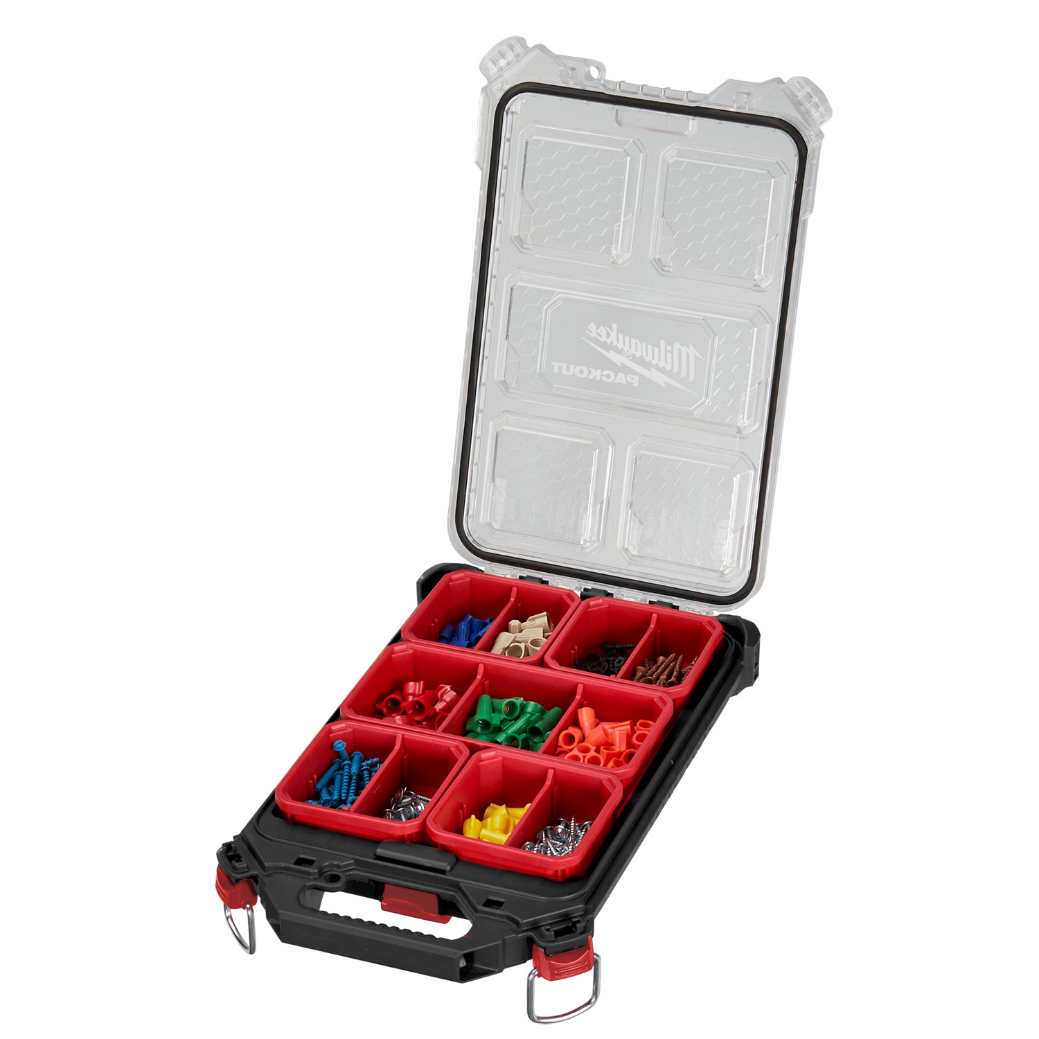 Milwaukee 4932471065 Packout Compact Slim Organiser Case - Protrade