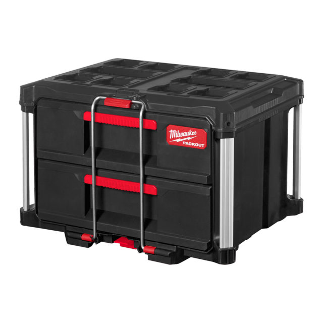 Milwaukee 4932472129 Packout 2 Drawer Tool Box Protrade