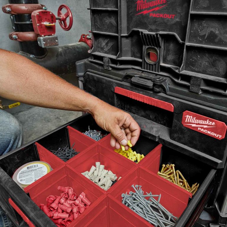 Milwaukee 4932472130 Packout 3 Drawer Tool Box Protrade