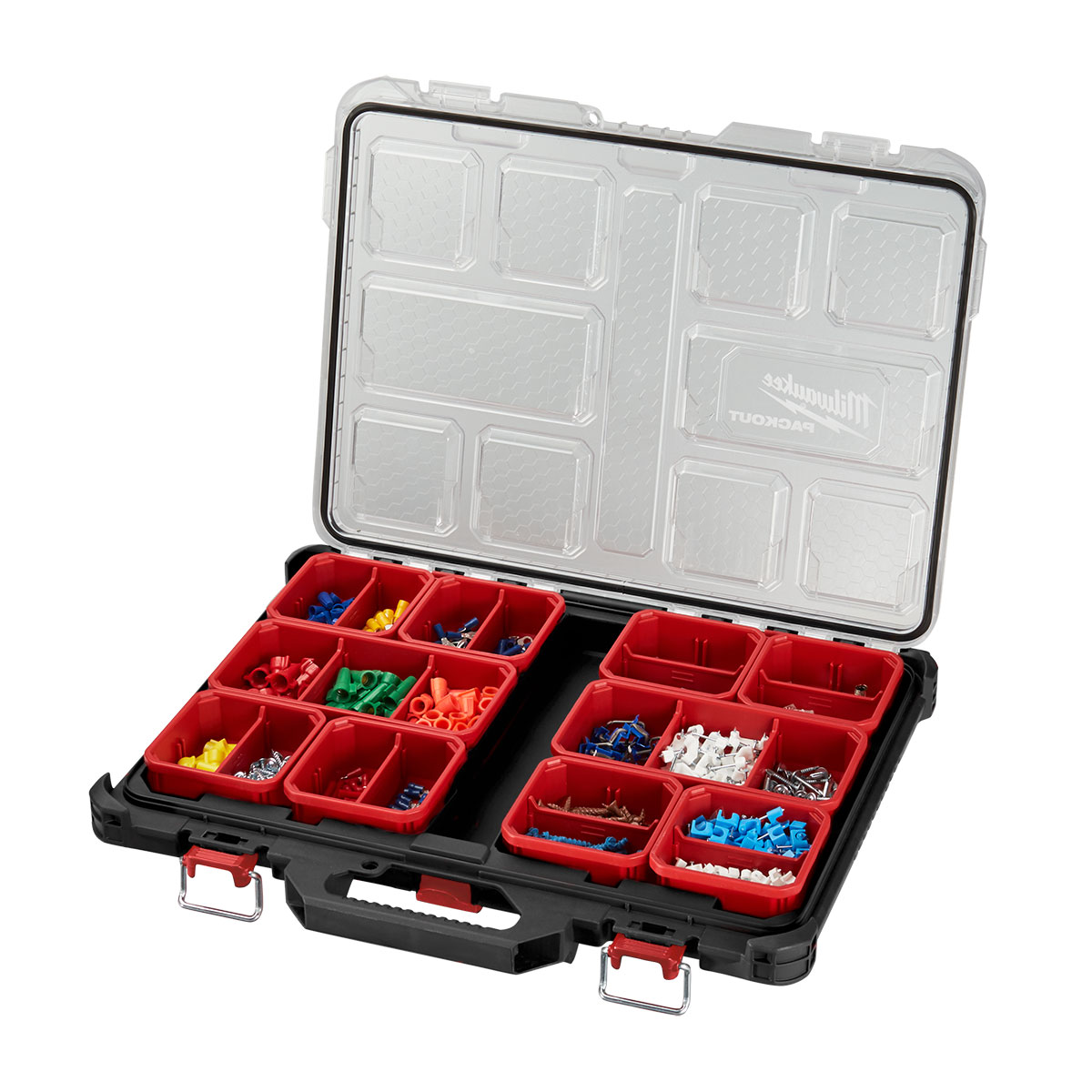 MI4932479957 : Jeux de caisses à outils MILWAUKEE Packout Starter-Set 2