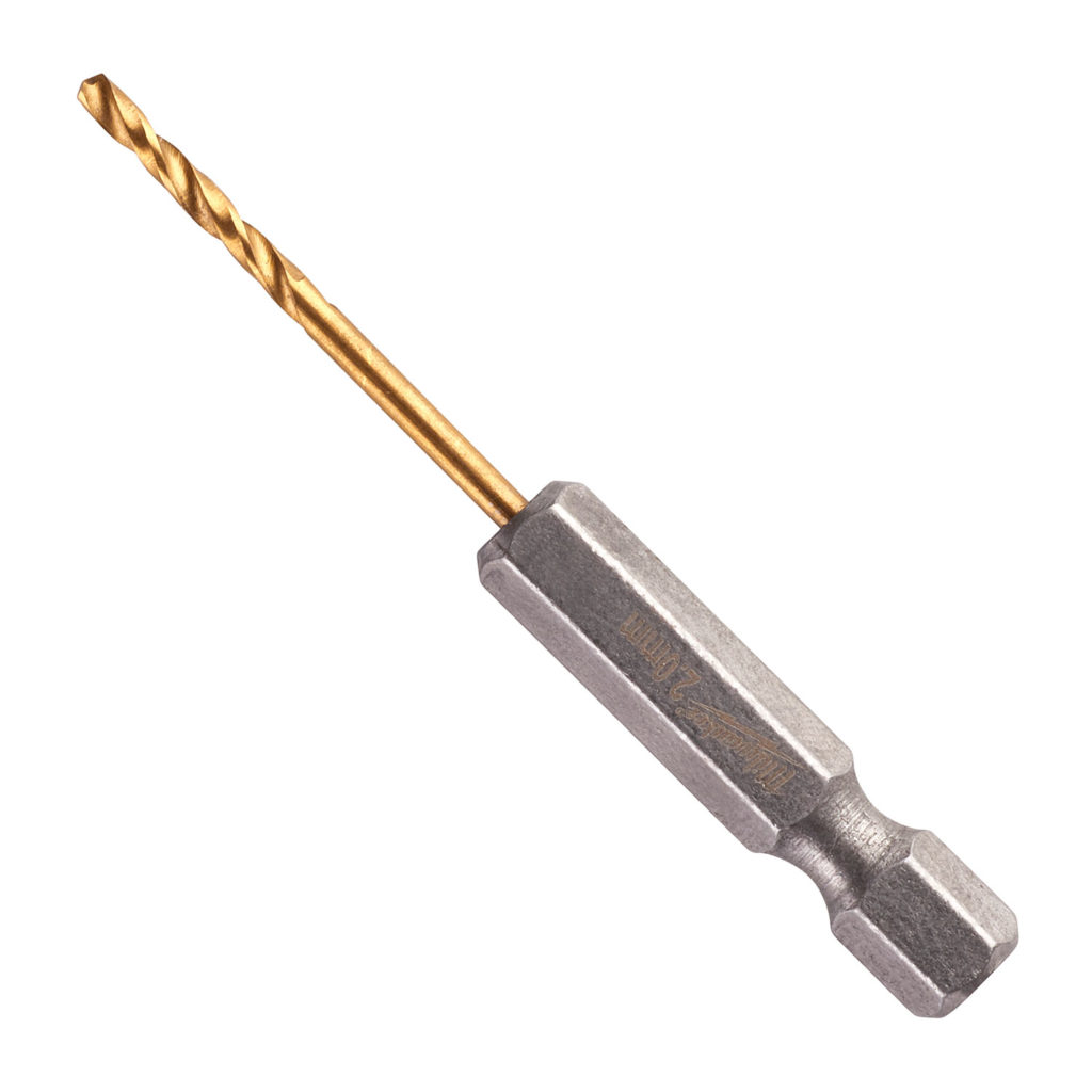 Milwaukee RED HEX Shockwave HSS Drill Bits - Protrade