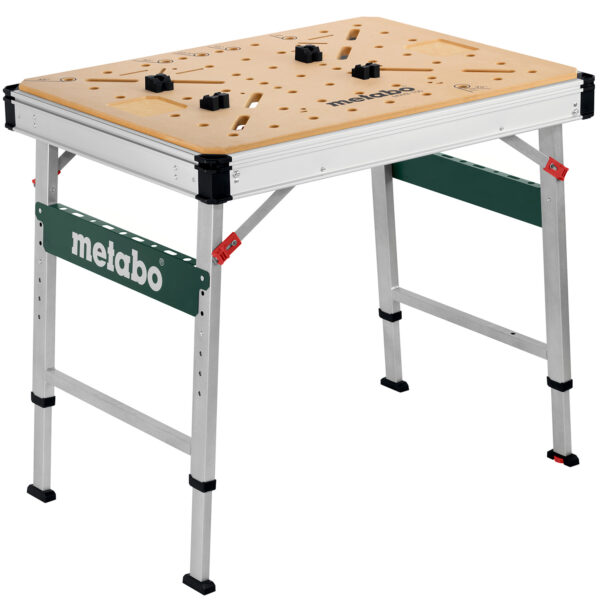 Metabo MWB100 Workbench - assembled image