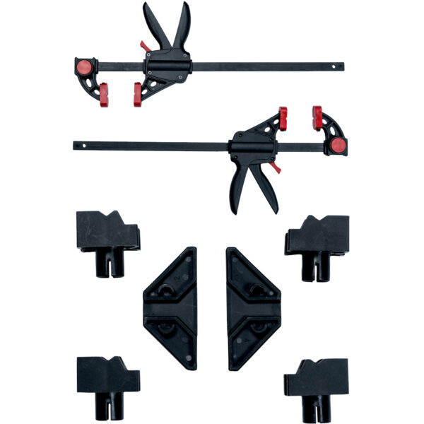 Metabo MWB100 Workbench accessories - clamps and corner attachments