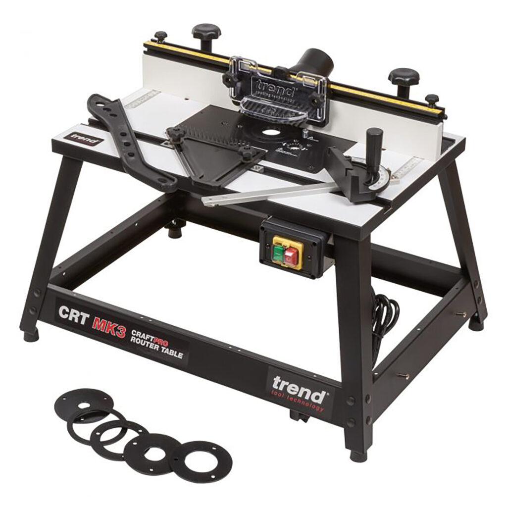 Trend CRT/MK3 240V Portable Benchtop Router - Protrade