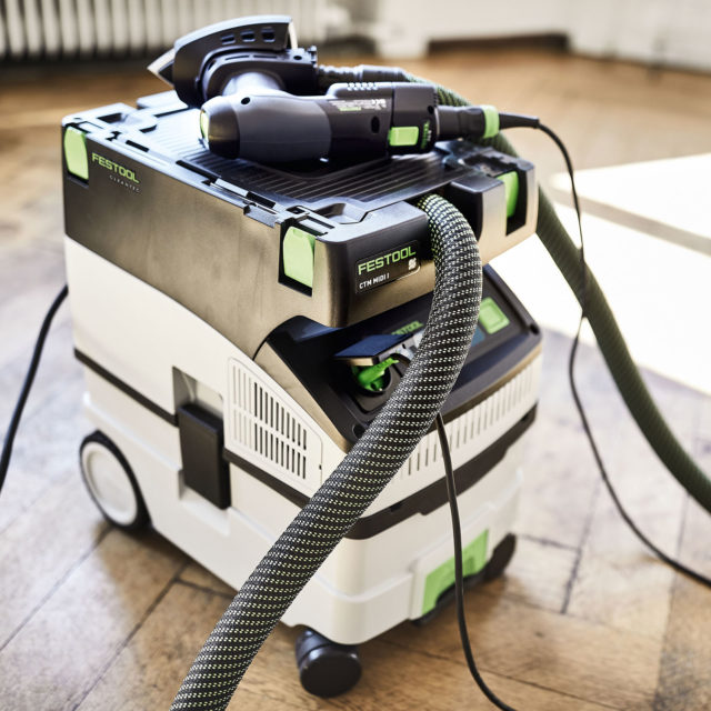 Festool Ctm Midi Gb 15l M Class Bluetooth Vac Dust Extractor Protrade