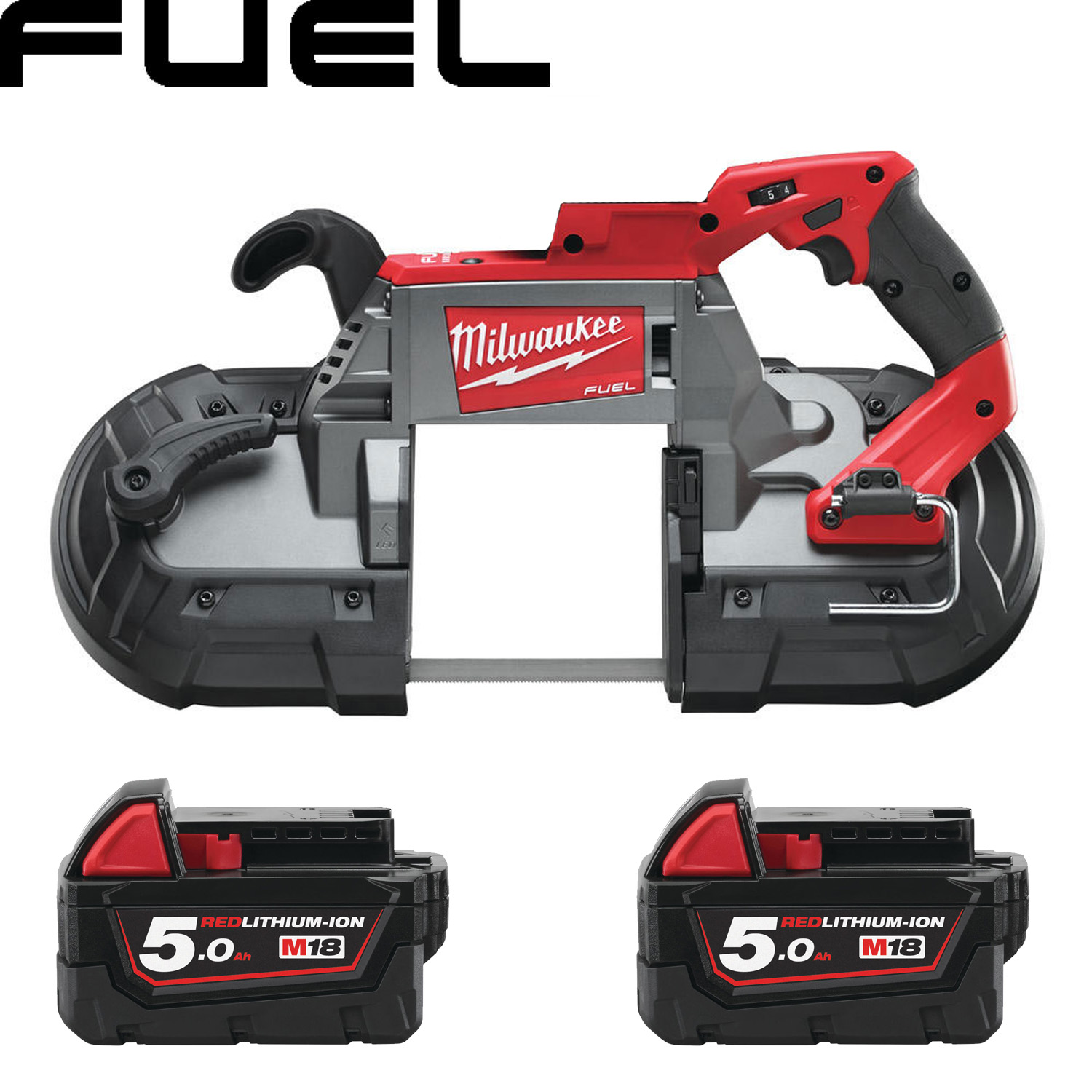 Milwaukee 18v online 5ah