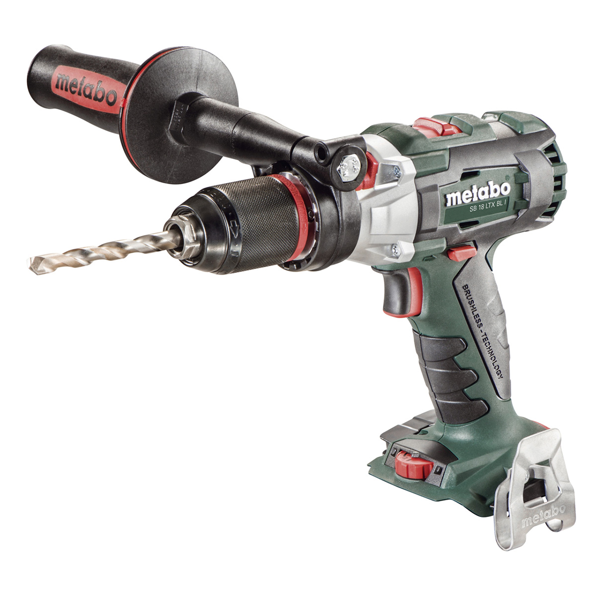 Metabo SB18 LTX BL 18V Impulse Metalo Combi Drill Body Protrade