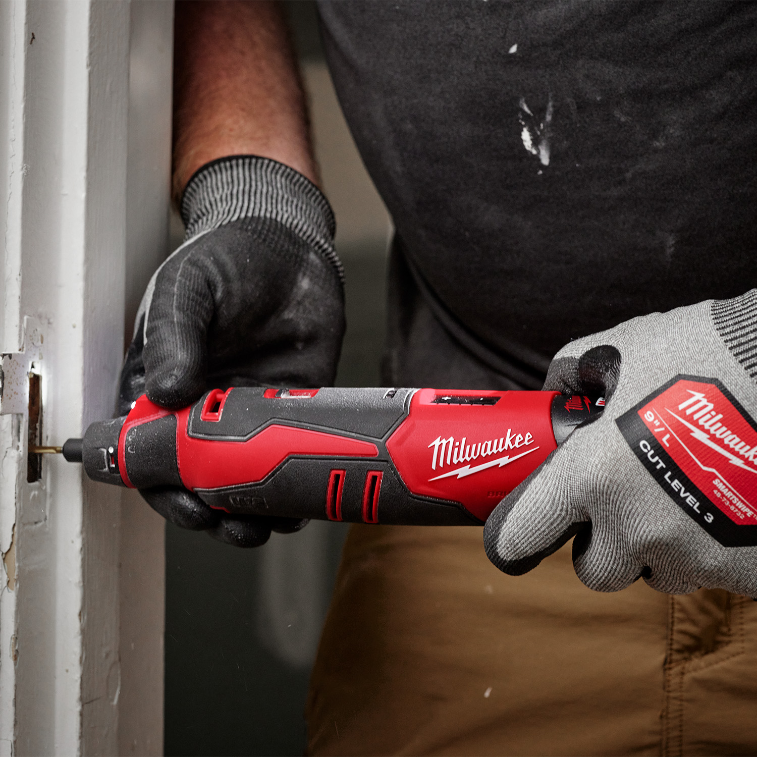 Milwaukee M12BLROT 12V Brushless Rotary Tool Body Protrade