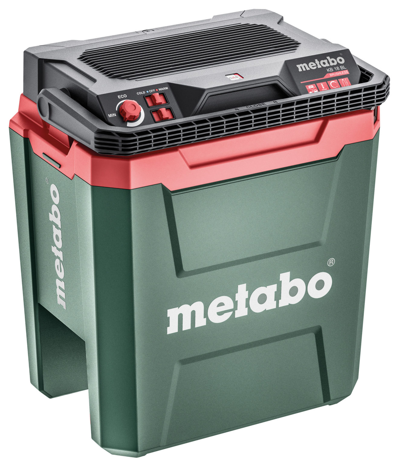 Metabo KB18 BL 18V Cooler Box with Heating Function Body Protrade