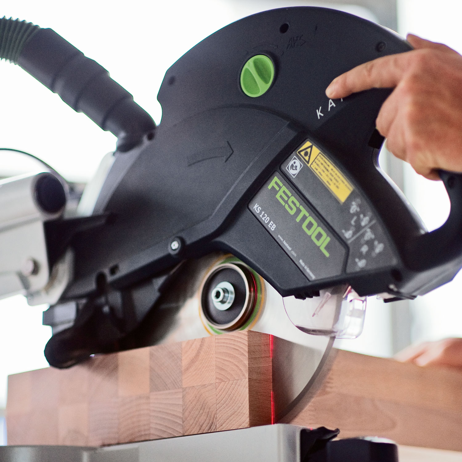 Festool ks 120. Bono ka-PEX.