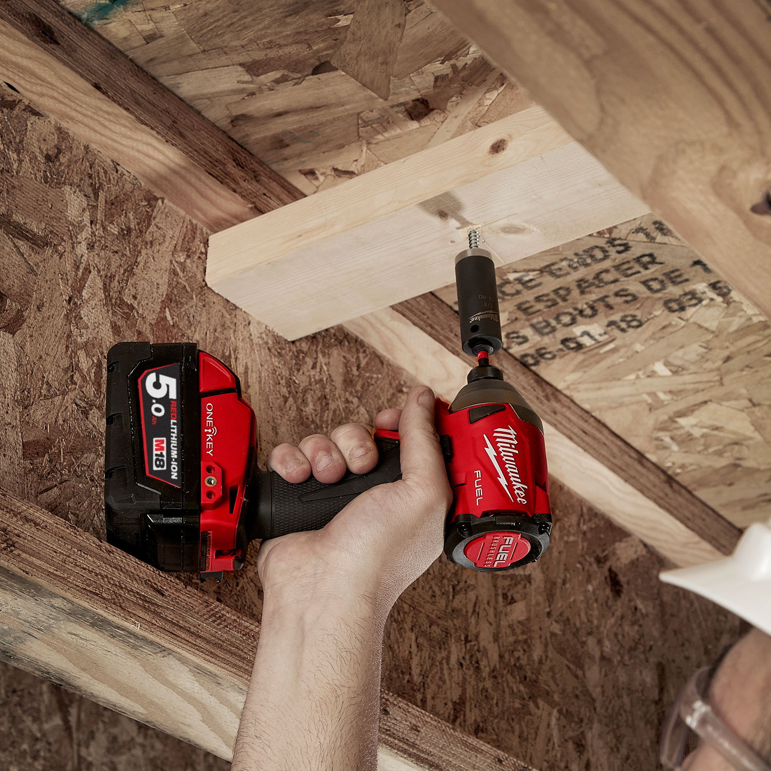 Milwaukee M18ONEID2 18V One Key Impact Driver c w 2x5Ah Batt