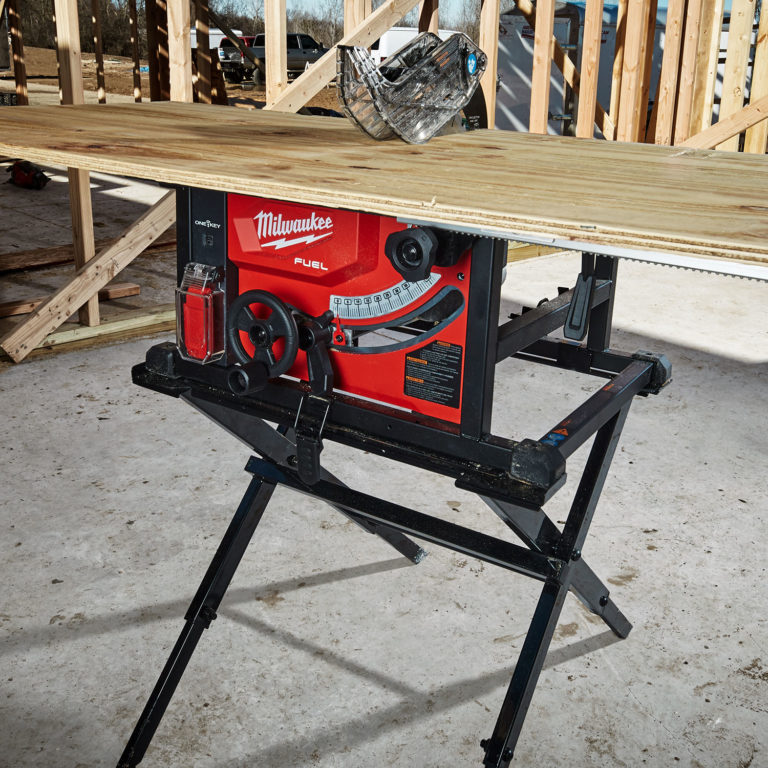 Milwaukee M18FTS 18V ONE-KEY 210mm Table Saw c/w 1 x 12.0Ah - Protrade