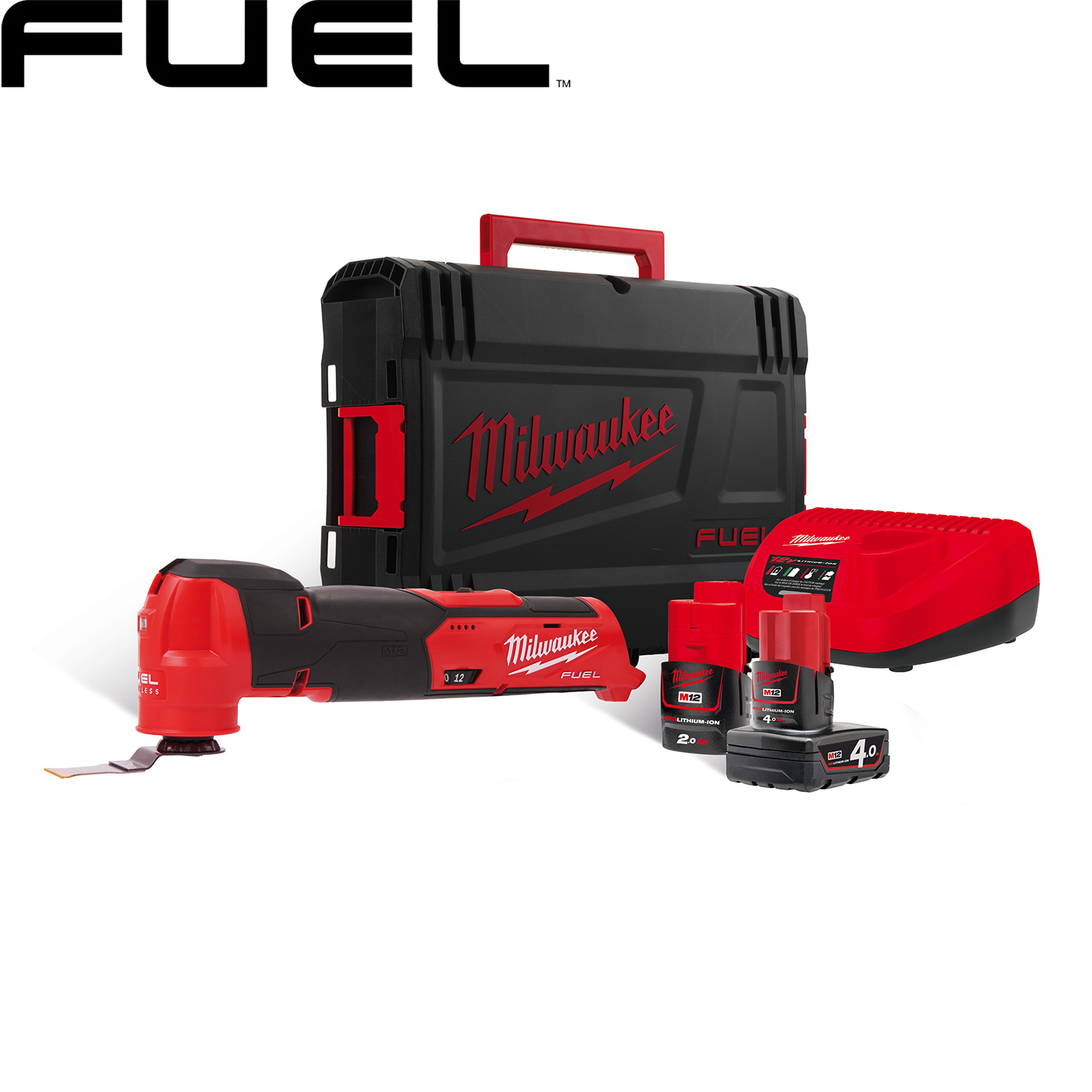 milwaukee fuel multi tool