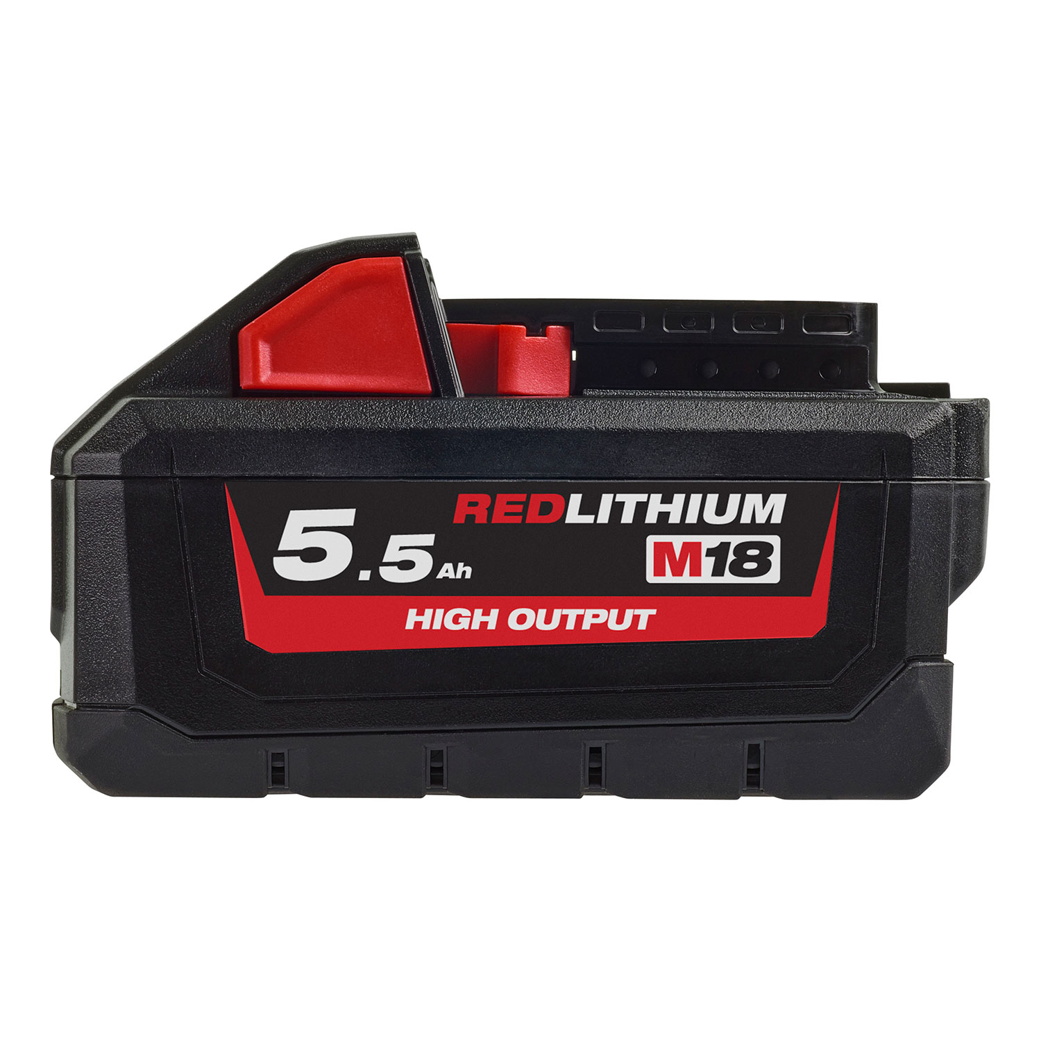 Milwaukee M18 18-Volt Lithium-Ion High Output Battery Pack (2-Battery ...