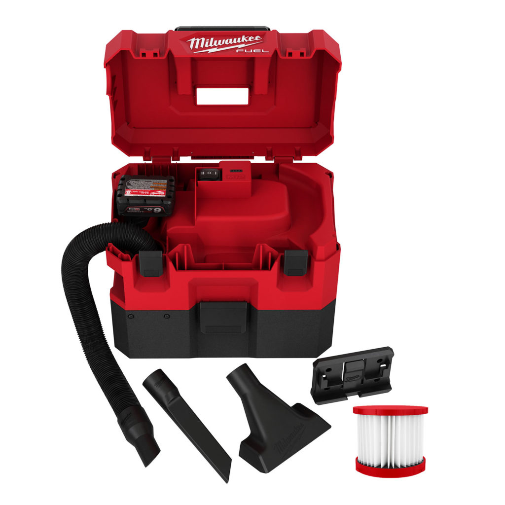 Milwaukee M12FVCL 12V Fuel 6.1L Wet & Dry Vacuum - Body - Protrade