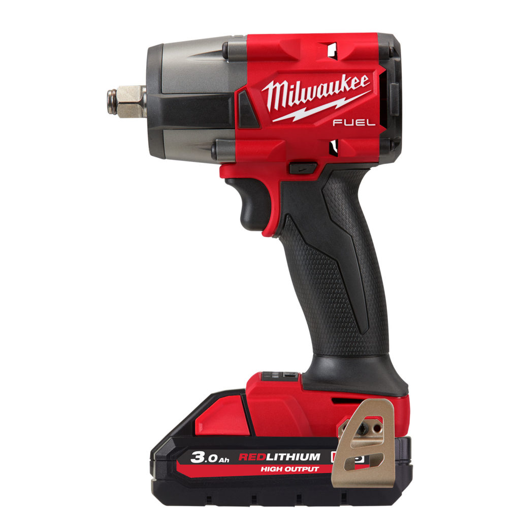 Milwaukee M18fmtiw2f 18v ½” 745nm Impact Wrench C W 2x3.0ah - Protrade