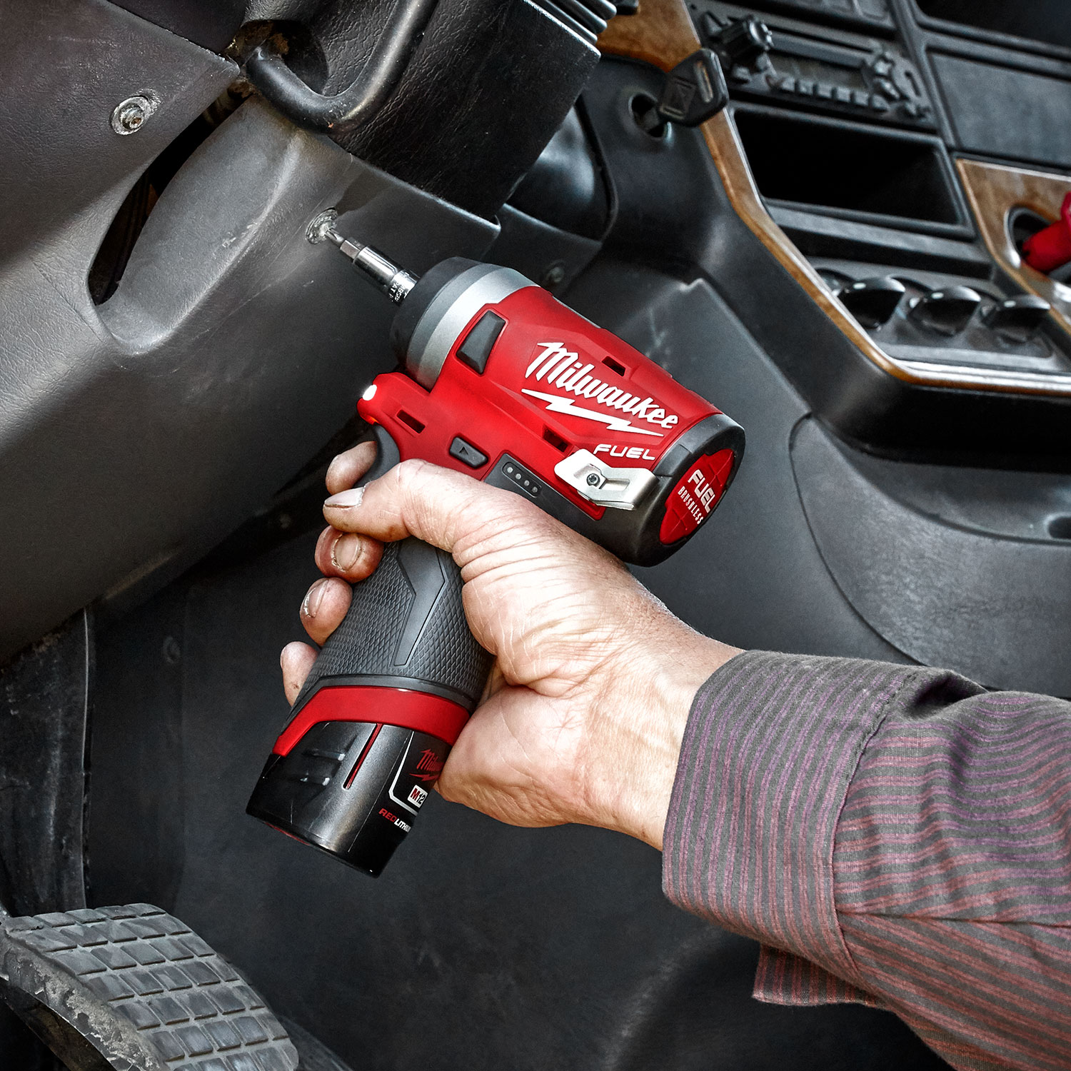 Milwaukee m12 fuel on sale impact wrench