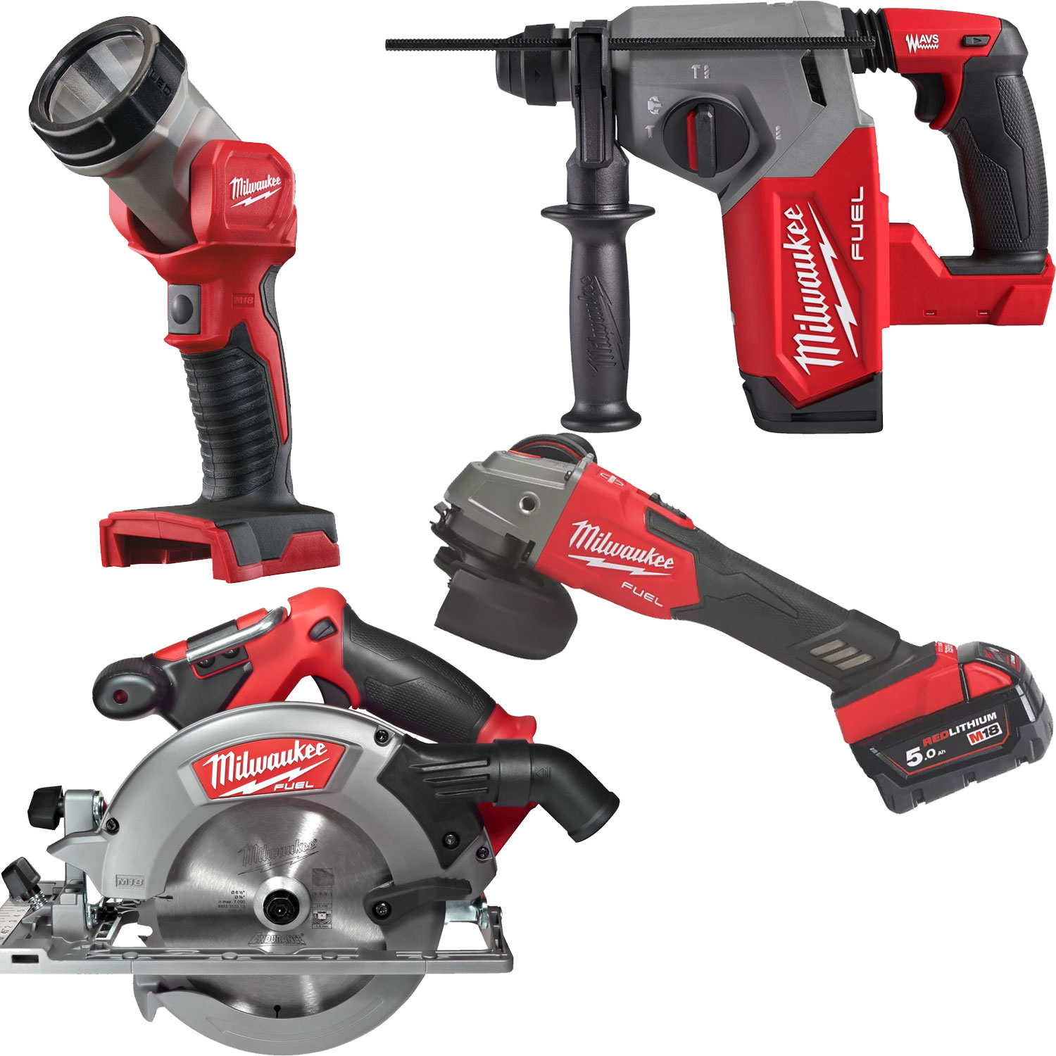 Milwaukee cordless deals tool set