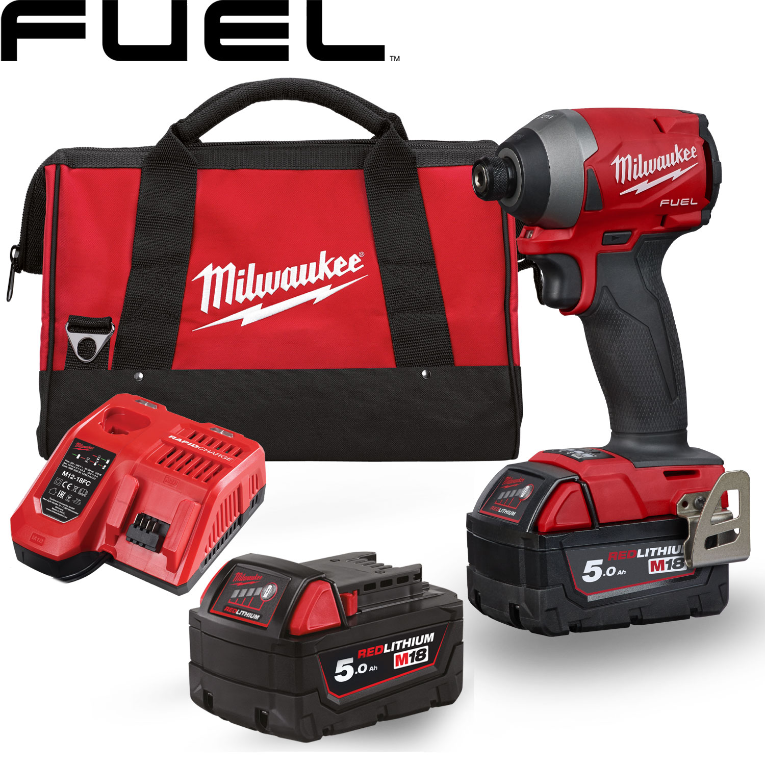 milwaukee 18 volt fuel impact driver