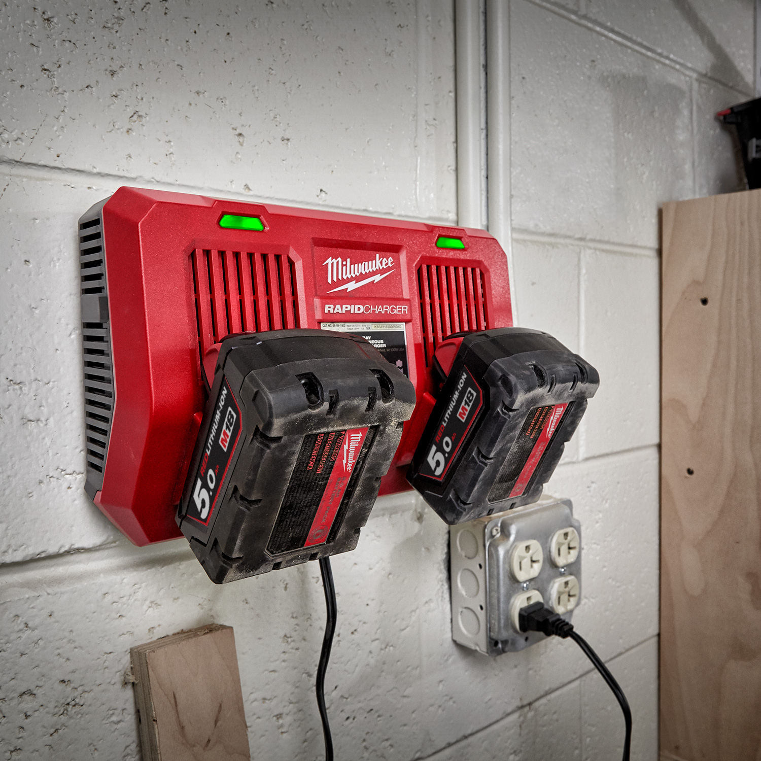 Milwaukee M18 Charger Schematic