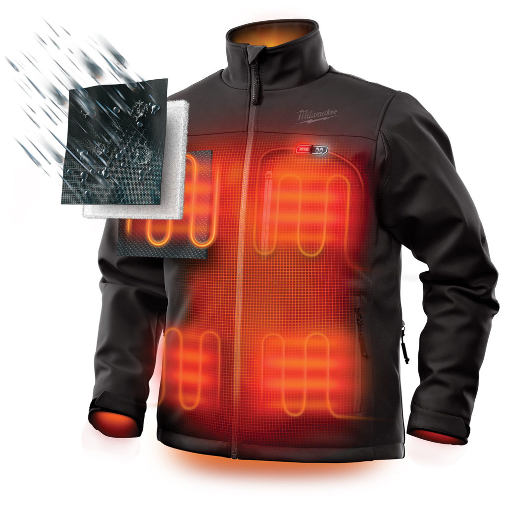 m12 heated jacket