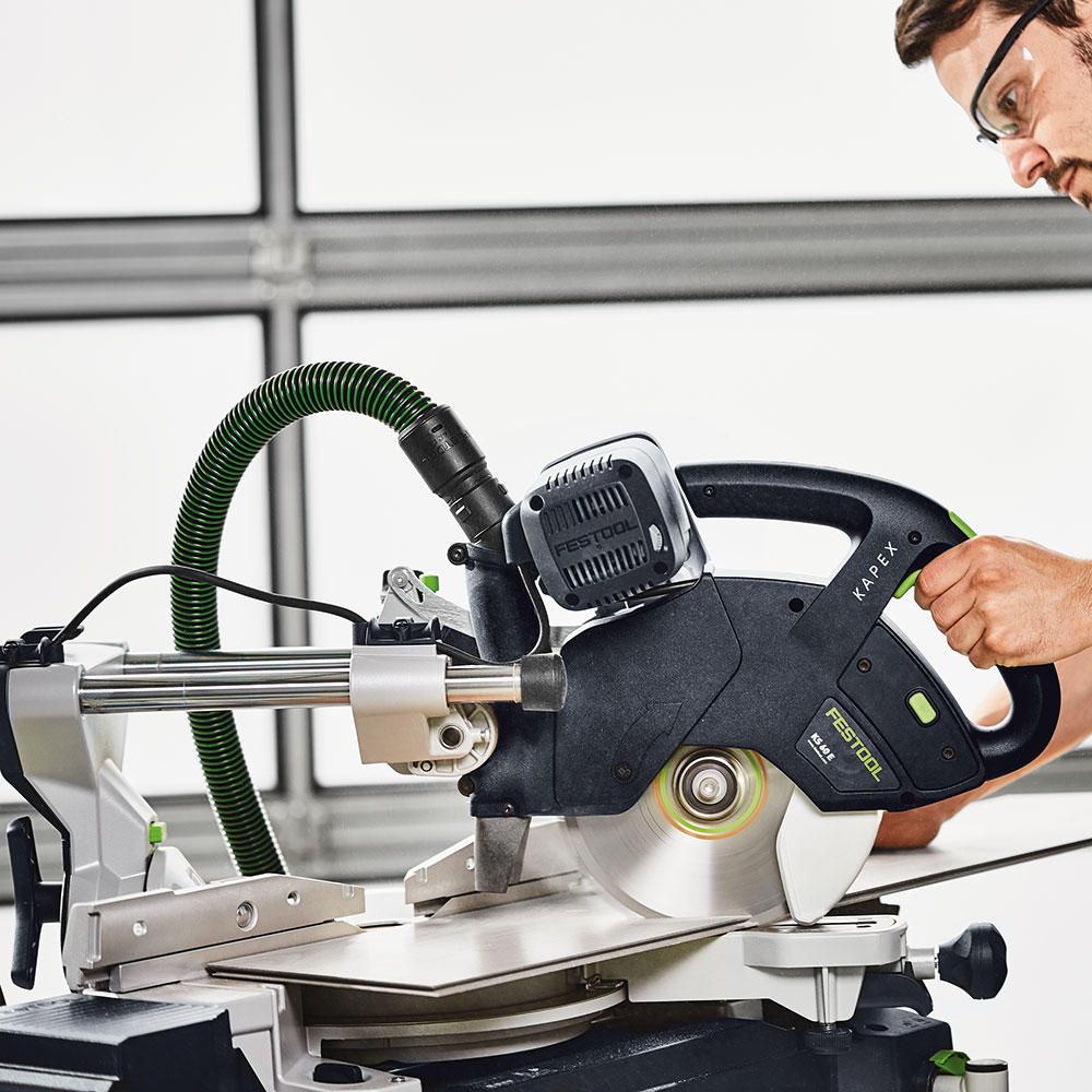 Festool KS60E Kapex Slide Compound Mitre Saw | Protrade