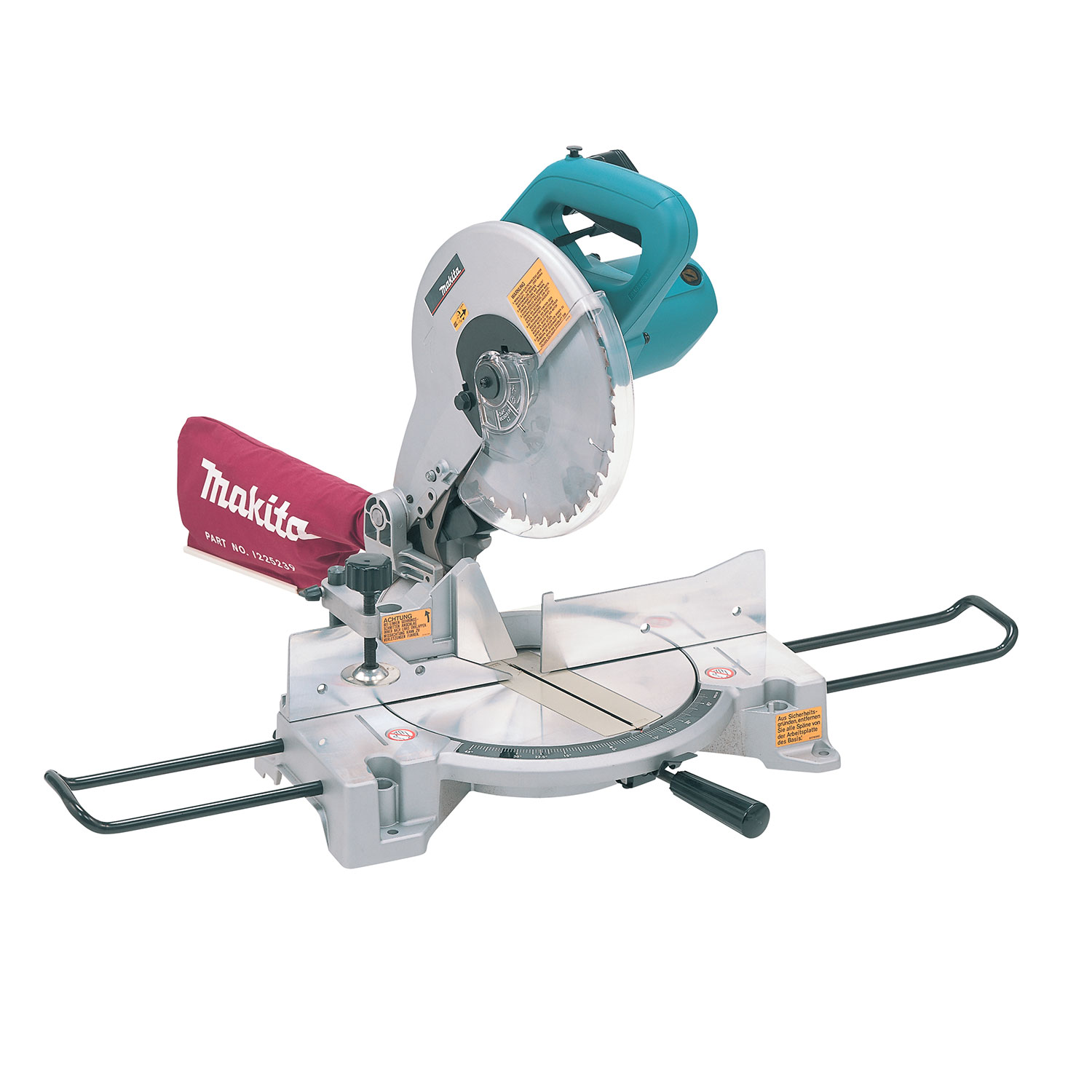 Makita 260mm compound mitre shop saw