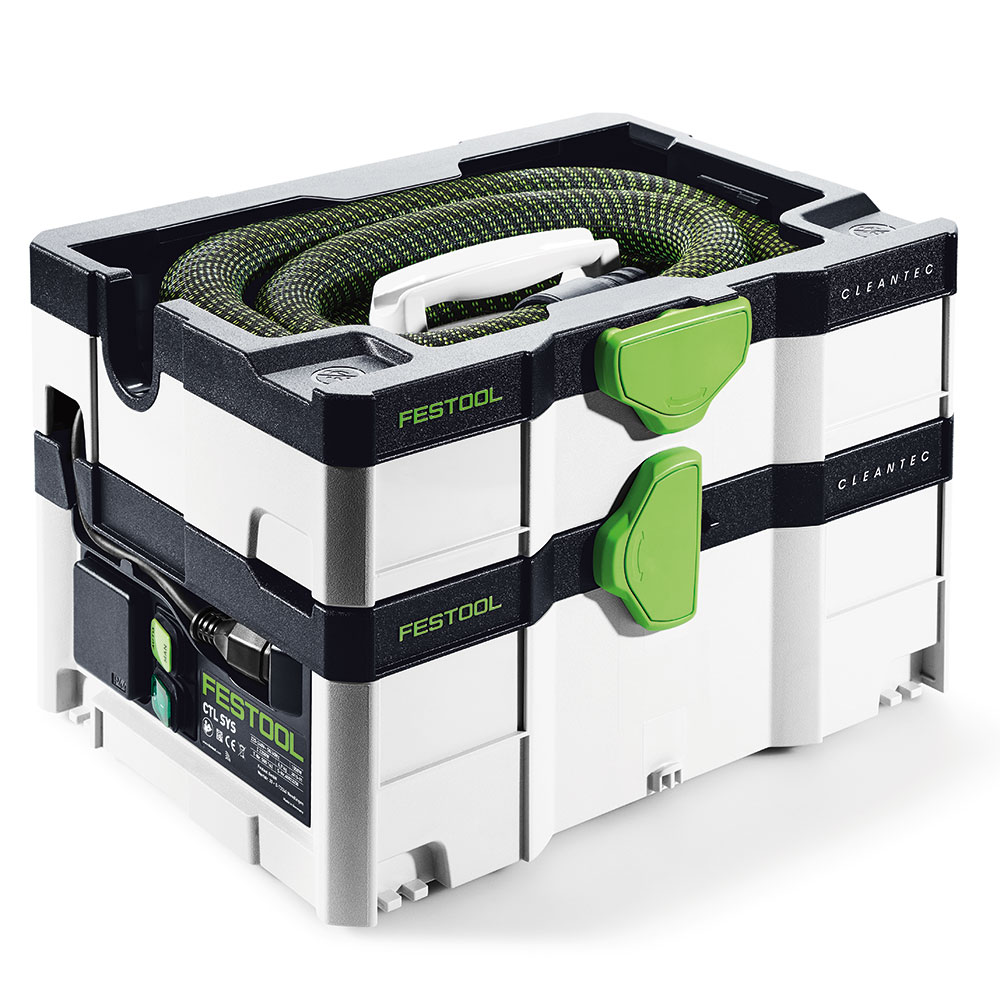 Festool CTL SYS GB 4.5L L Class Mobile Vacuum Dust Extractor | Protrade
