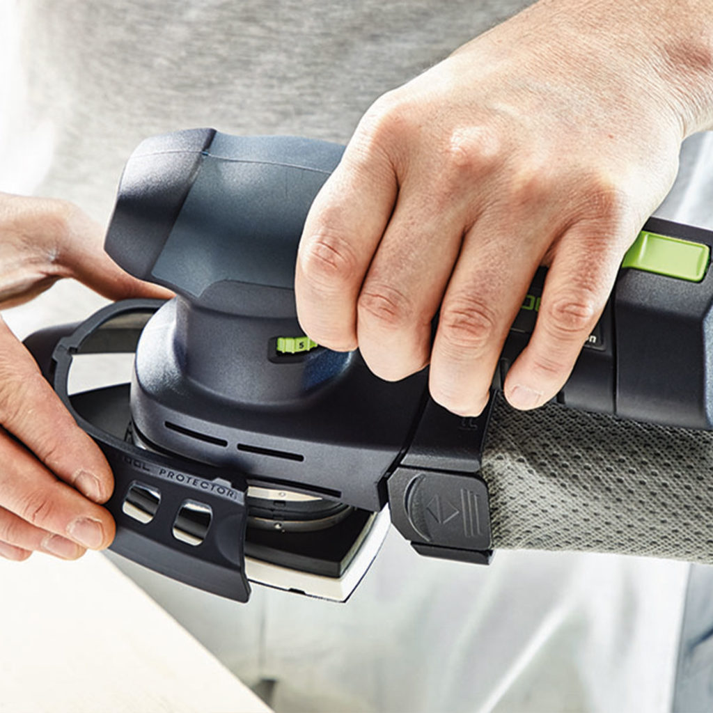 Festool DTSC400 18V Ergo Delta Sander - Body - Protrade