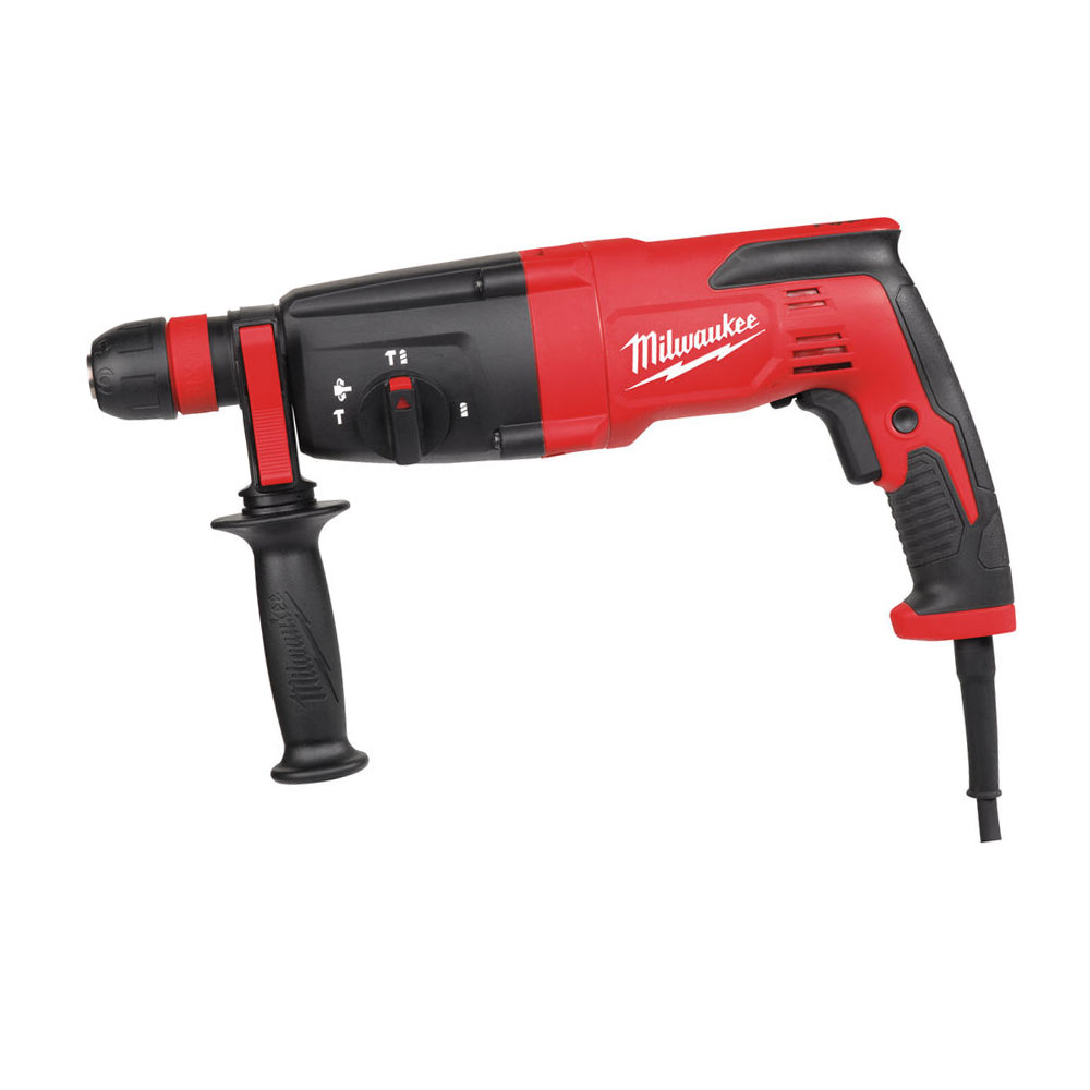 Milwaukee sds plus store hammer drill