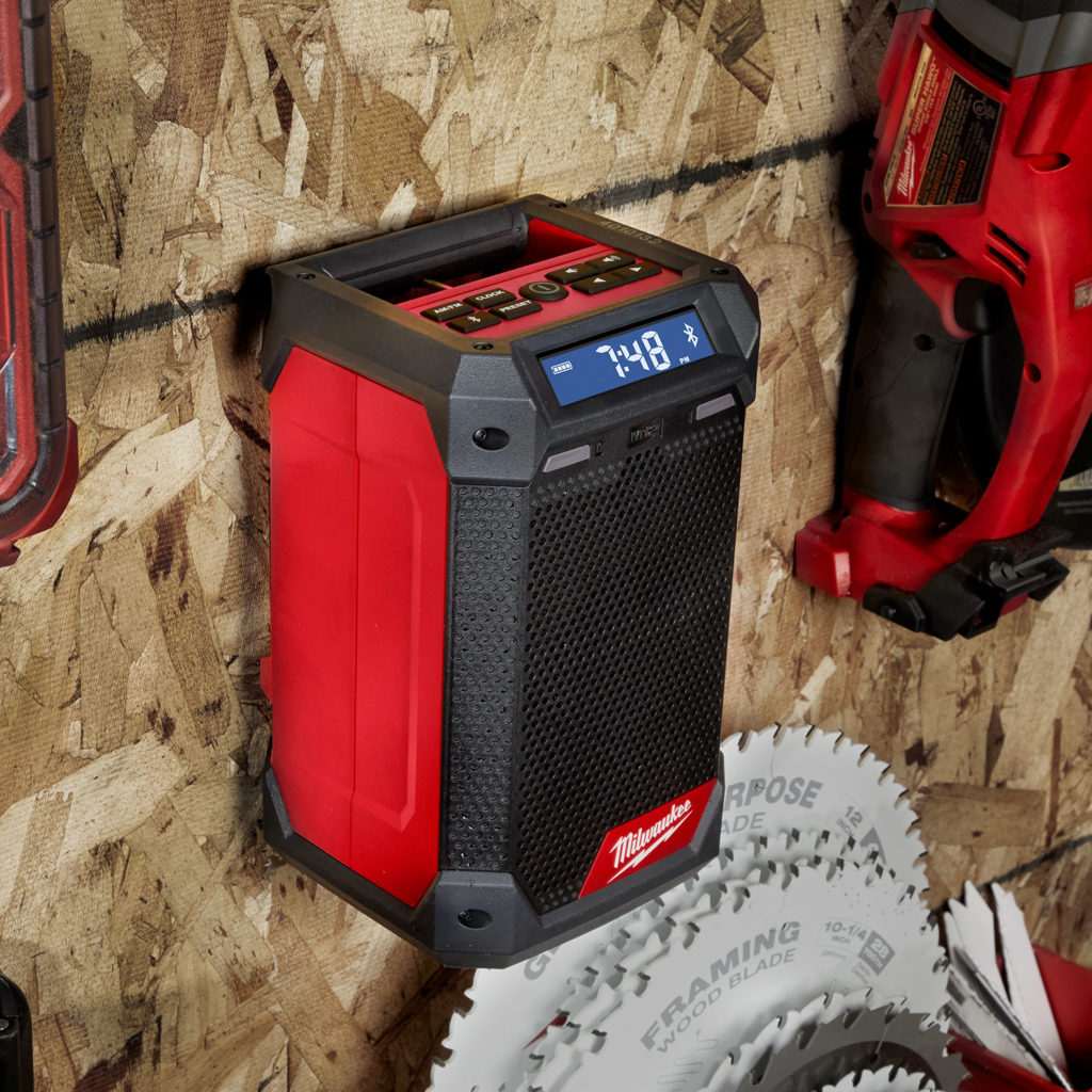 Milwaukee M12RC 12V DAB+ Radio & Charger Body Protrade