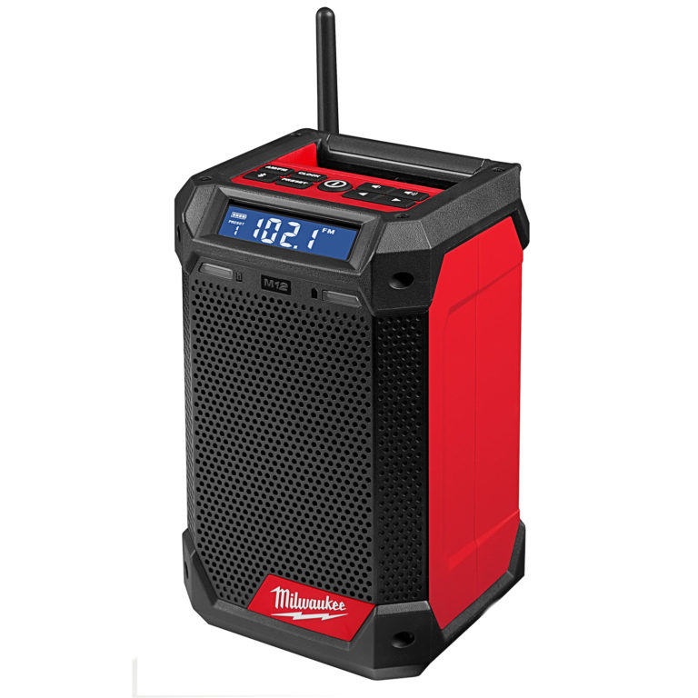 Milwaukee M12RC 12V DAB+ Radio & Charger Body Protrade