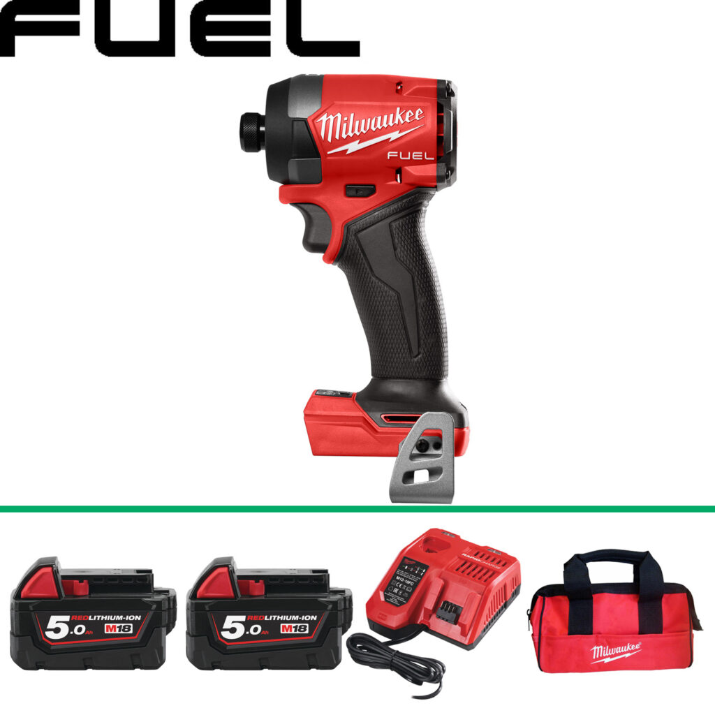 Milwaukee M18FID3 18V Fuel Generation 4 Impact Driver Kit - Protrade