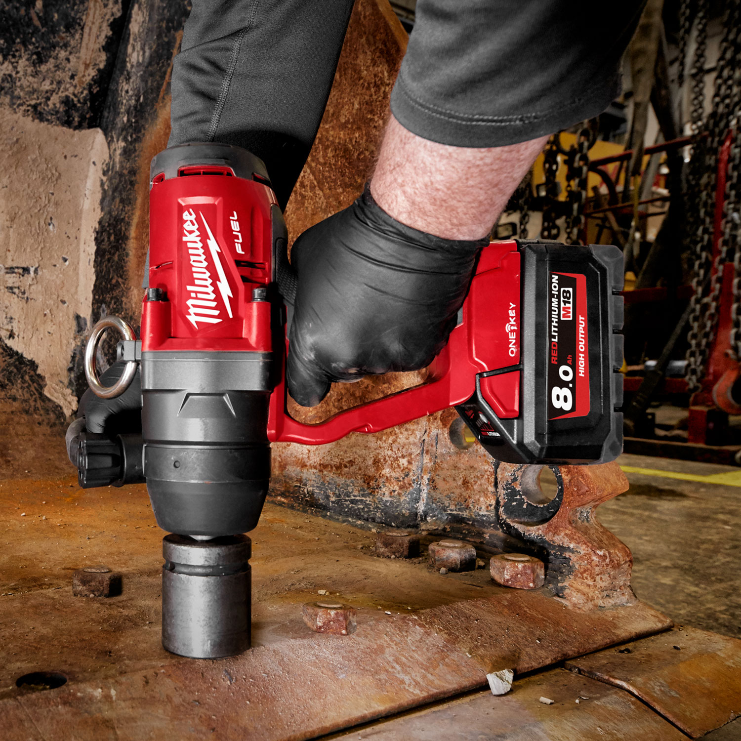 Лучший гайковерт для гаража. Гайковерт Milwaukee m18. Milwaukee m18 onefhiwf1-802x 4933459733. Гайковерт аккумуляторный Milwaukee m18 onefhiwf1-802x one-Key fuel 1'' 4933459733. Милвоки 2400 НМ гайковерт.